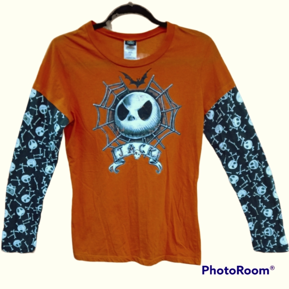 Women's Nightmare Before Christmas long sleeve
